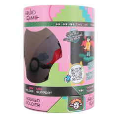 Squid Game Holdems Mini Holder Triangle Guard 10 cm    5060525896828