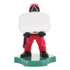 Squid Game Holdems Mini Holder Triangle Guard 10 cm    5060525896828
