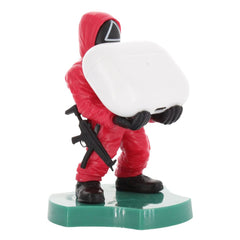 Squid Game Holdems Mini Holder Triangle Guard 10 cm    5060525896828