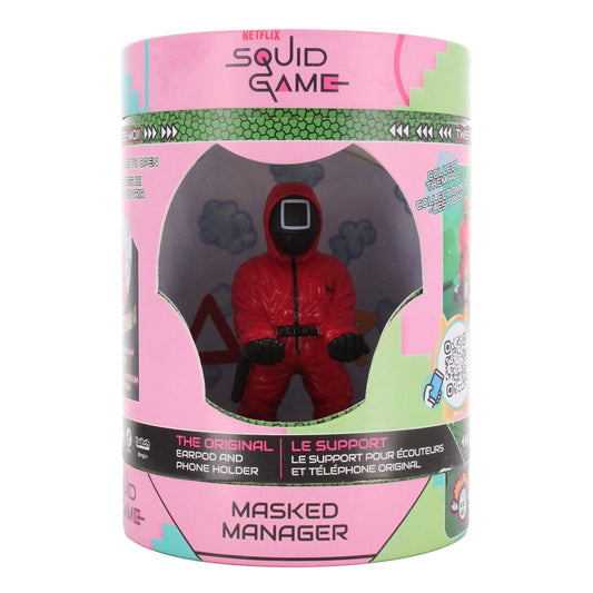 Squid Game Holdems Mini Holder Square Guard 10 cm    5060525896835