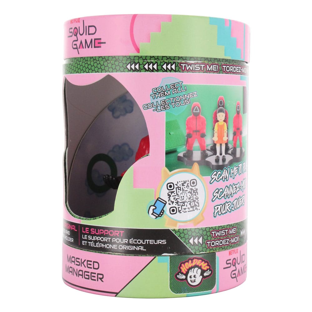 Squid Game Holdems Mini Holder Square Guard 10 cm    5060525896835