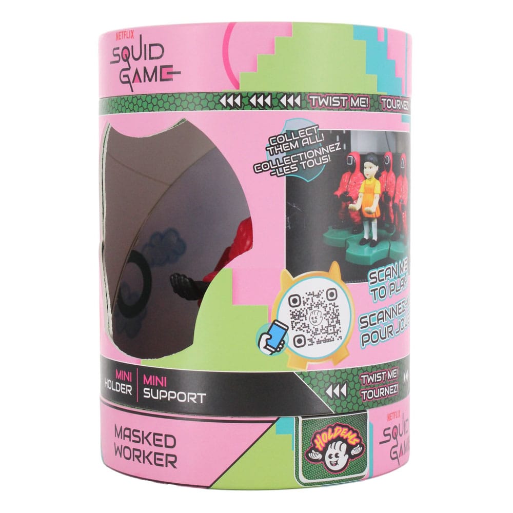Squid Game Holdems Mini Holder Circle Guard 10 cm    5060525896842