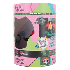 Squid Game Holdems Mini Holder Circle Guard 10 cm    5060525896842