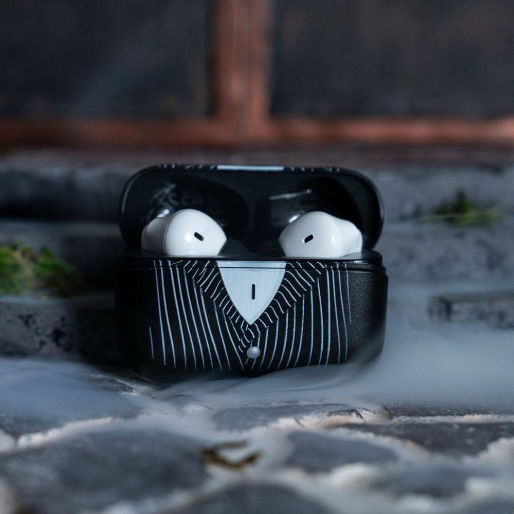 Nightmare before Christmas Holdems Mini Holder & Wireless Headphones Jack with TWS Buds 10 cm 5060525897214