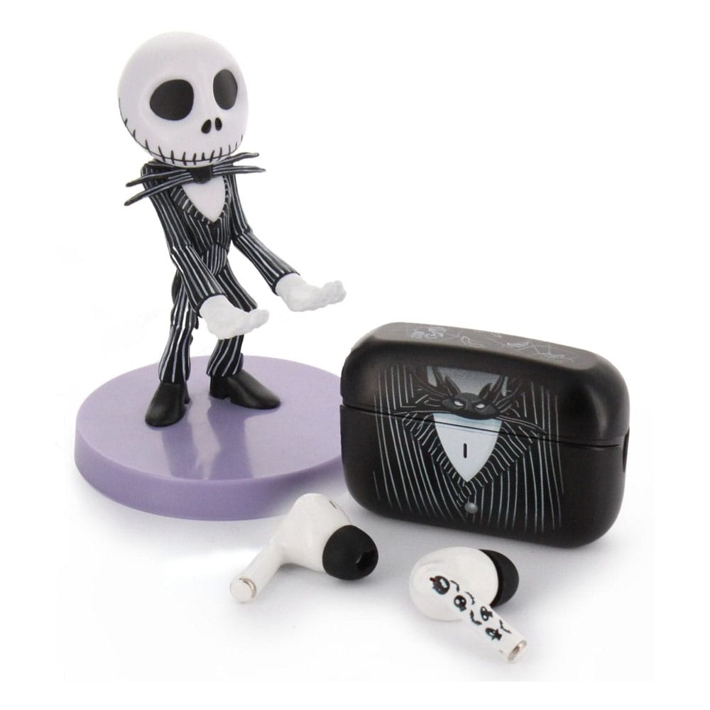 Nightmare before Christmas Holdems Mini Holder & Wireless Headphones Jack with TWS Buds Pro 10 cm  5060525897092