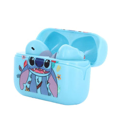 Lilo & Stitch Holdems Mini Holder & Wireless Headphones Stitch with TWS Buds Design 2 10 cm 5060525897245