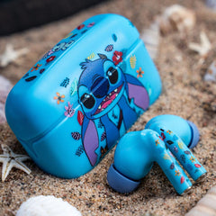 Lilo & Stitch Holdems Mini Holder & Wireless Headphones Stitch with TWS Buds Design 2 10 cm 5060525897245