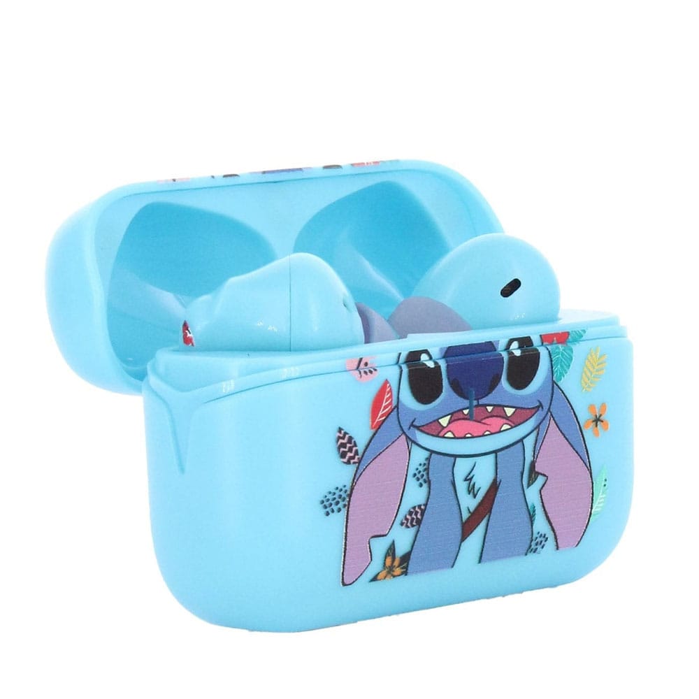 Lilo & Stitch Holdems Mini Holder & Wireless Headphones Stitch with TWS Buds Design 2 10 cm 5060525897245