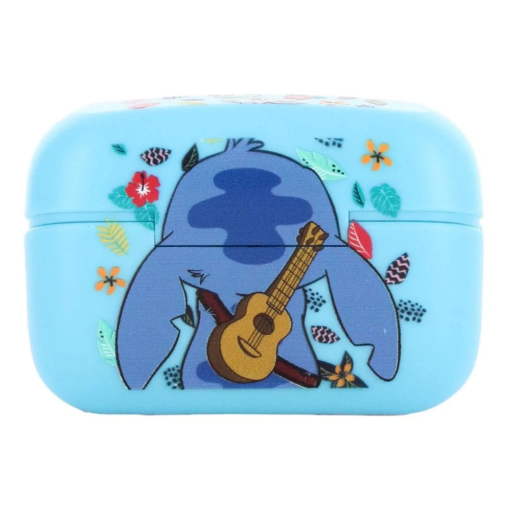 Lilo & Stitch Holdems Mini Holder & Wireless Headphones Stitch Design 2 mit TWS Buds Pro 10 cm        5060525897269