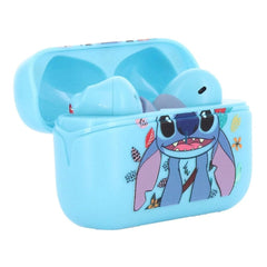 Lilo & Stitch Holdems Mini Holder & Wireless Headphones Stitch Design 2 mit TWS Buds Pro 10 cm        5060525897269