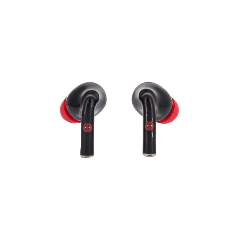 Marvel Holdems Mini Holder & Wireless Headphones Deadpool with TWS Buds Pro 10 cm 5060525897085