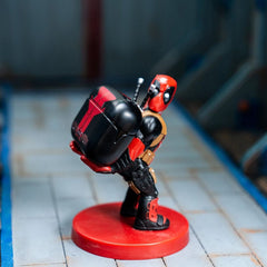 Marvel Holdems Mini Holder & Wireless Headphones Deadpool with TWS Buds Pro 10 cm 5060525897085