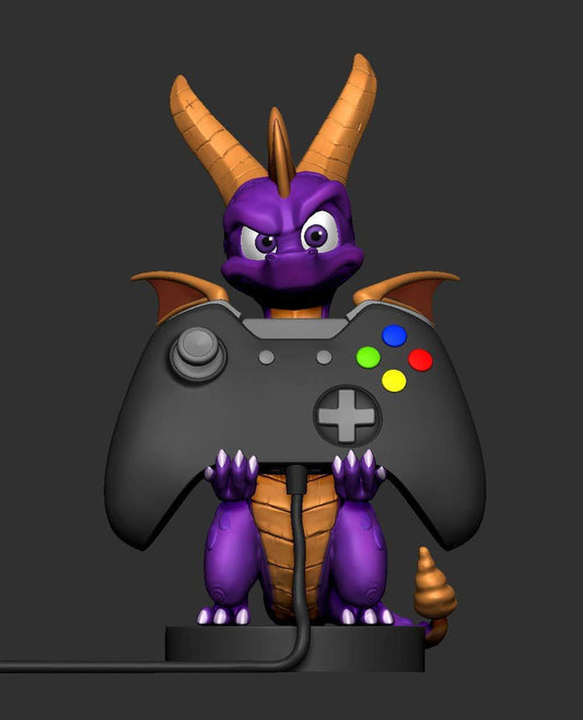 Spyro The Dragon Cable Guy Spyro 20 Cm - Amuzzi