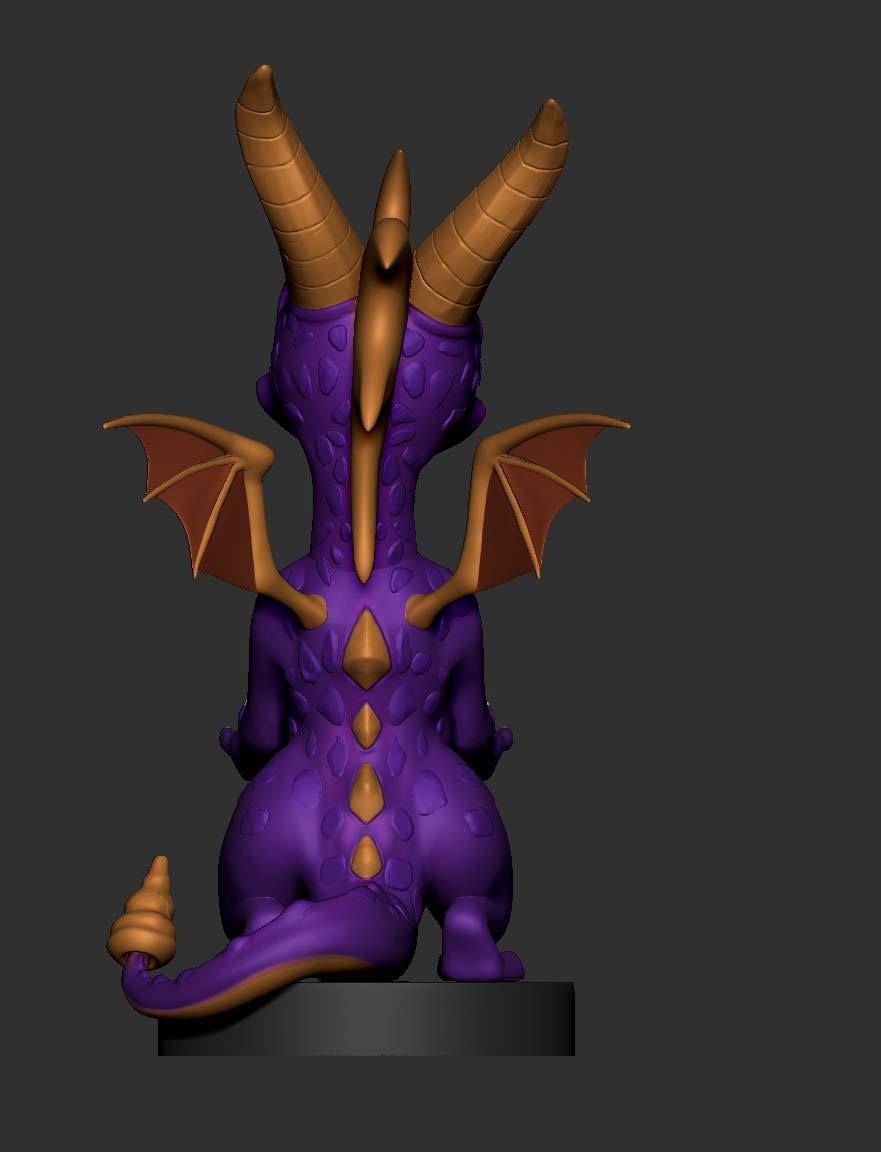 Spyro the Dragon Cable Guys Charging Stand Spyro 20 cm 5060525892790