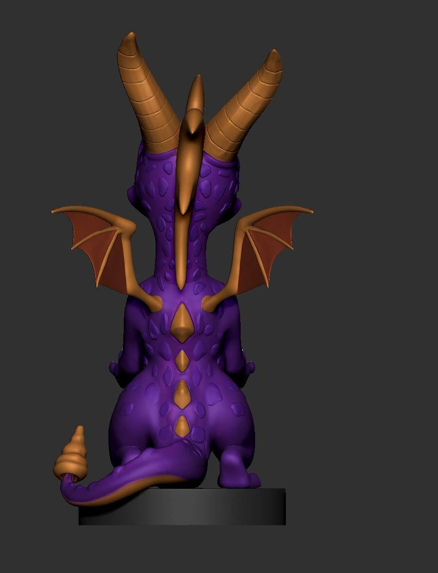 Spyro The Dragon Cable Guy Spyro 20 Cm - Amuzzi