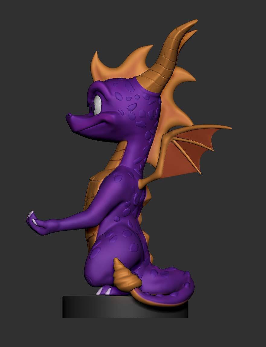 Spyro The Dragon Cable Guy Spyro 20 Cm - Amuzzi