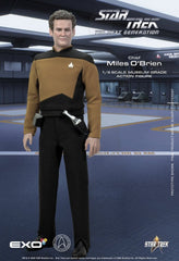 Star Trek: The Next Generation Action Figure 1/6 Chief Miles O'Brien with Transporter Console 30 cm 0787480716125