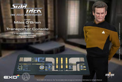 Star Trek: The Next Generation Action Figure 1/6 Chief Miles O'Brien with Transporter Console 30 cm 0787480716125