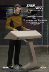 Star Trek: The Next Generation Action Figure 1/6 Chief Miles O'Brien with Transporter Console 30 cm 0787480716125