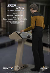 Star Trek: The Next Generation Action Figure 1/6 Chief Miles O'Brien with Transporter Console 30 cm 0787480716125