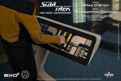 Star Trek: The Next Generation Action Figure 1/6 Chief Miles O'Brien with Transporter Console 30 cm 0787480716125