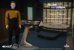 Star Trek: The Next Generation Action Figure 1/6 Chief Miles O'Brien with Transporter Console 30 cm 0787480716125