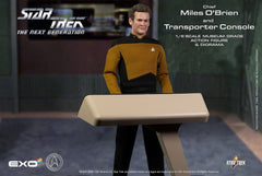 Star Trek: The Next Generation Action Figure 1/6 Chief Miles O'Brien with Transporter Console 30 cm 0787480716125