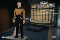 Star Trek: The Next Generation Action Figure 1/6 Chief Miles O'Brien with Transporter Console 30 cm 0787480716125