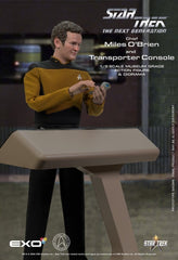 Star Trek: The Next Generation Action Figure 1/6 Chief Miles O'Brien with Transporter Console 30 cm 0787480716125
