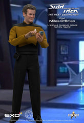Star Trek: The Next Generation Action Figure 1/6 Chief Miles O'Brien with Transporter Console 30 cm 0787480716125