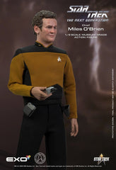 Star Trek: The Next Generation Action Figure 1/6 Chief Miles O'Brien with Transporter Console 30 cm 0787480716125