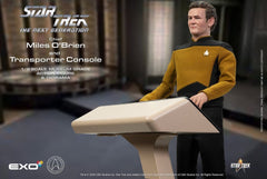 Star Trek: The Next Generation Action Figure 1/6 Chief Miles O'Brien with Transporter Console 30 cm 0787480716125