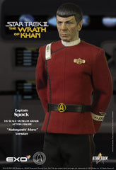 Star Trek: The Wrath of Khan Action Figure 1/6 Captain Spock Kobayashi Maru Version 30 cm 0787480716354