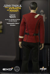 Star Trek: The Wrath of Khan Action Figure 1/6 Captain Spock Kobayashi Maru Version 30 cm 0787480716354