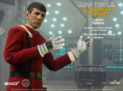 Star Trek: The Wrath of Khan Action Figure 1/6 Captain Spock Needs of the Many Version 30 cm 0787480716200