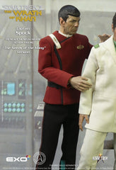 Star Trek: The Wrath of Khan Action Figure 1/6 Captain Spock Needs of the Many Version 30 cm 0787480716200