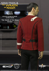 Star Trek: The Wrath of Khan Action Figure 1/6 Captain Spock Needs of the Many Version 30 cm 0787480716200