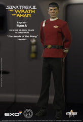 Star Trek: The Wrath of Khan Action Figure 1/6 Captain Spock Needs of the Many Version 30 cm 0787480716200