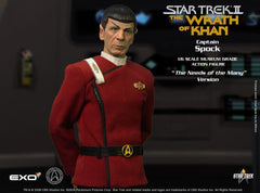 Star Trek: The Wrath of Khan Action Figure 1/6 Captain Spock Needs of the Many Version 30 cm 0787480716200