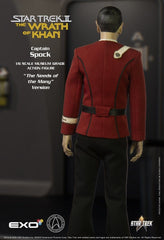 Star Trek: The Wrath of Khan Action Figure 1/6 Captain Spock Needs of the Many Version 30 cm 0787480716200