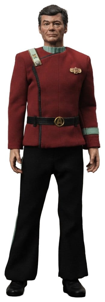 Star Trek II: The Wrath of Khan Action Figure 1/6 Dr. Leonard McCoy Kobayashi Maru Version 30 cm 0787480716088