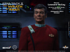Star Trek II: The Wrath of Khan Action Figure 1/6 Dr. Leonard McCoy Kobayashi Maru Version 30 cm 0787480716088