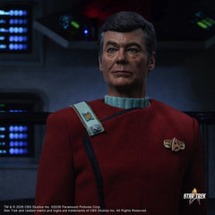 Star Trek II: The Wrath of Khan Action Figure 1/6 Dr. Leonard McCoy Kobayashi Maru Version 30 cm 0787480716088