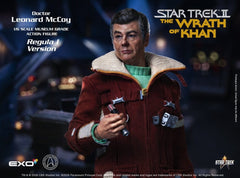 Star Trek II: The Wrath of Khan Action Figure 1/6 Dr. Leonard McCoy Regula I Version 30 cm 0787480716095