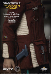 Star Trek II: The Wrath of Khan Action Figure 1/6 Dr. Leonard McCoy Regula I Version 30 cm 0787480716095