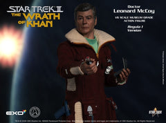 Star Trek II: The Wrath of Khan Action Figure 1/6 Dr. Leonard McCoy Regula I Version 30 cm 0787480716095