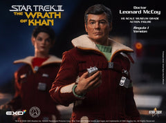 Star Trek II: The Wrath of Khan Action Figure 1/6 Dr. Leonard McCoy Regula I Version 30 cm 0787480716095