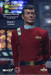 Star Trek II: The Wrath of Khan Action Figure 1/6 Dr. Leonard McCoy Regula I Version 30 cm 0787480716095