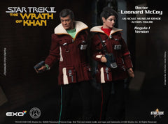 Star Trek II: The Wrath of Khan Action Figure 1/6 Dr. Leonard McCoy Regula I Version 30 cm 0787480716095