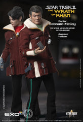 Star Trek II: The Wrath of Khan Action Figure 1/6 Dr. Leonard McCoy Regula I Version 30 cm 0787480716095